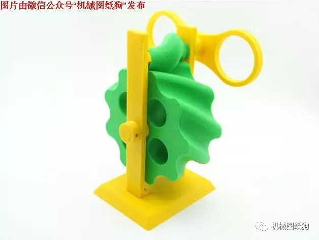 【3D打印】偏心摆线传动模型3D打印图纸 STL格式