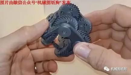 【3D打印】齿轮传动方块小玩具3D打印模型 STL格式