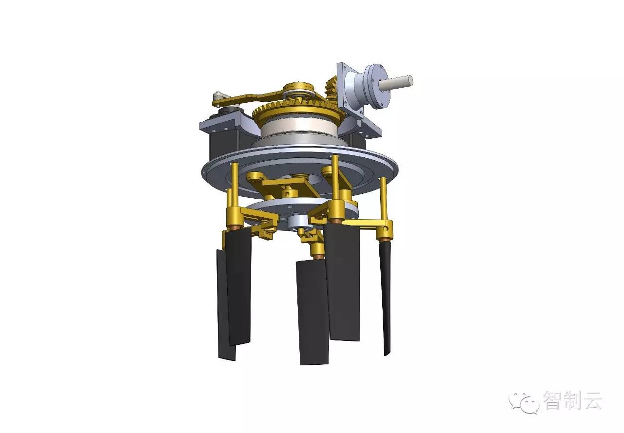 【海洋船舶】平旋推进器三维建模图纸 STEP X_T等格式