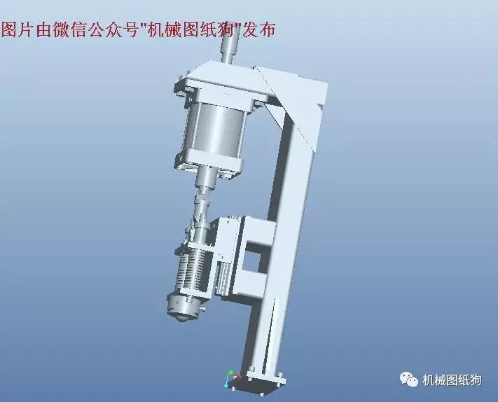 【非标数模】汽车轮胎拆卸机压力耐久性测试3D图纸 SOLIDWORKS设计 附STEP格式