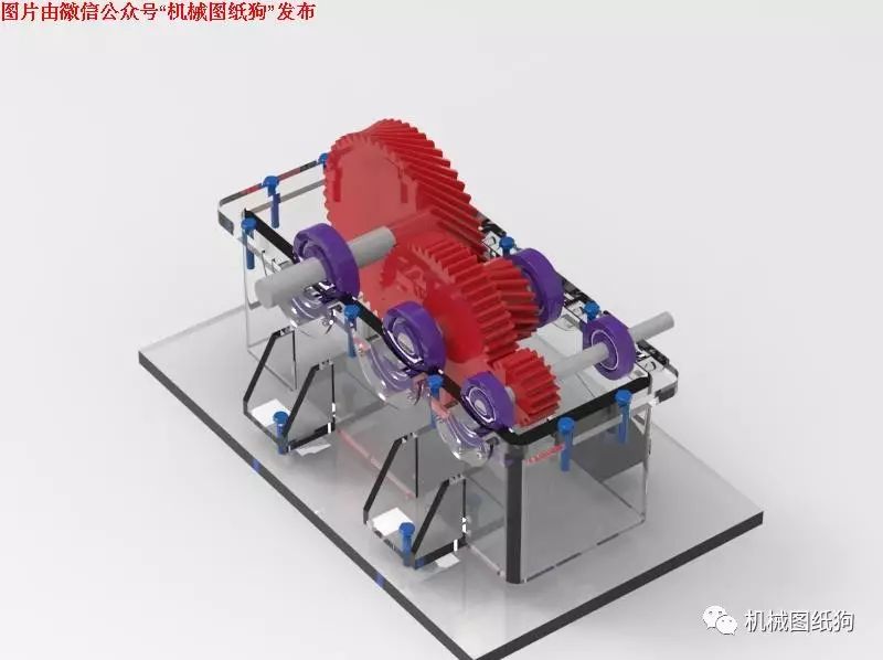 【差减变速器】RMD齿轮箱模型3D设计图纸 CATIA建模