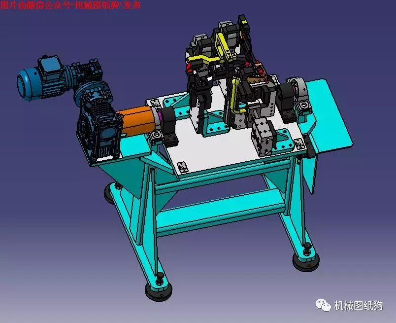 【工程机械】Spot Welding Fixture点焊夹具三维建模图纸 stp格式