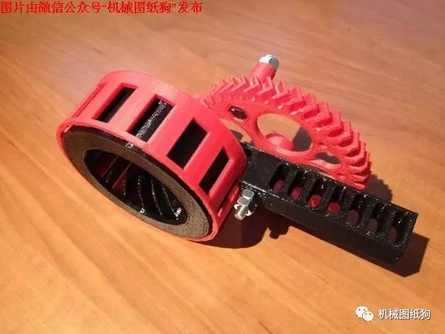 【3D打印】玩具手摇警报器模型3D打印图纸 STL格式