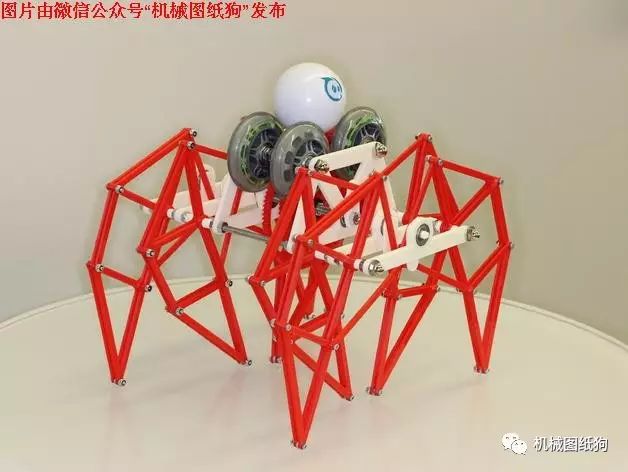【3D打印】Sphero齿轮行走机器人3D打印图纸 STL格式