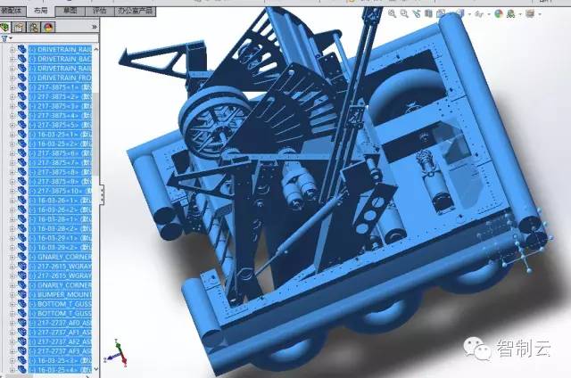 【机器人】2016 FRC 2169号机器人3D图纸 STEP格式