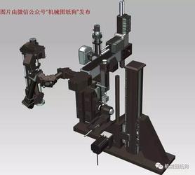 【工程机械】Axio Scope A1型显微镜内部结构3D模型 UG(NX)设计