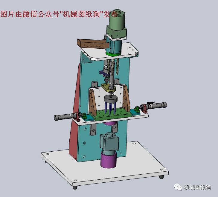 【非标数模】波珠装配机3D模型图纸 Solidworks设计