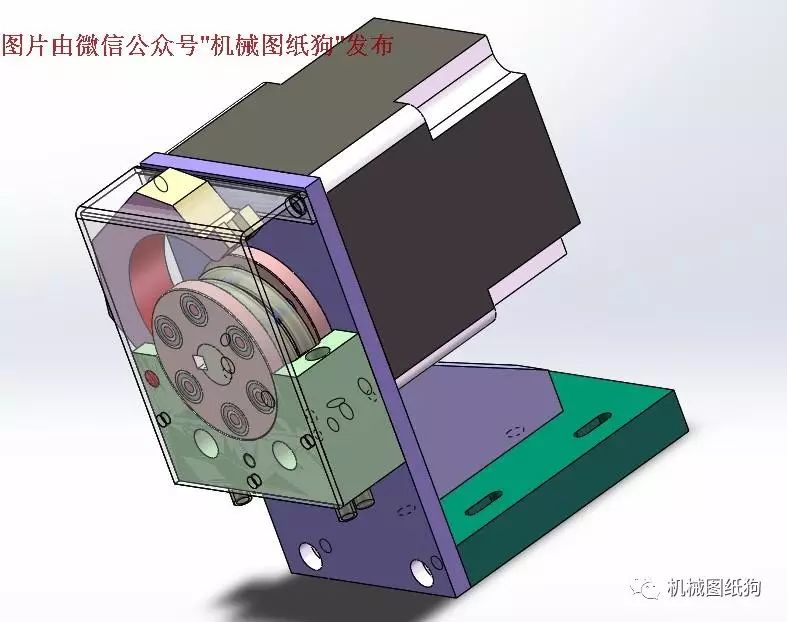 【工程机械】泵油装置3D模型 Solidworks设计