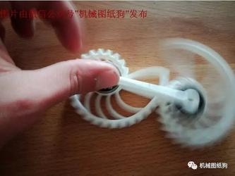 【3D打印】鹦鹉螺齿轮指尖陀螺3D打印图纸 STL格式