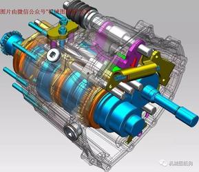 【工程机械】齿轮布局控制器3D模型 UG(NX)设计