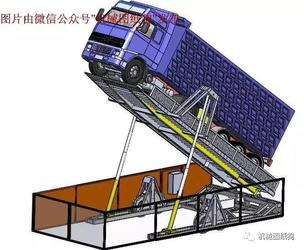 【工程机械】可移动的卡车减震器3D模型 UG(NX)设计