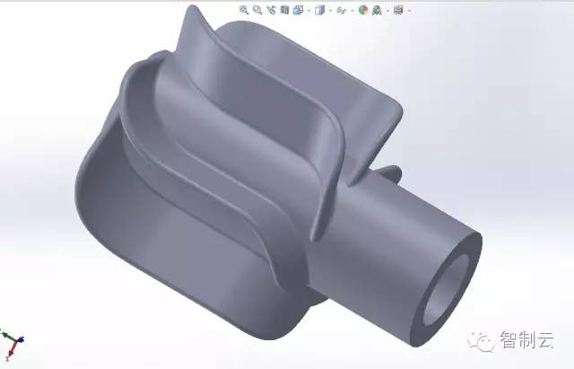 【海洋船舶】submarine潜艇螺旋桨3D图纸 SLDPRT格式 SOLIDWORKS设计