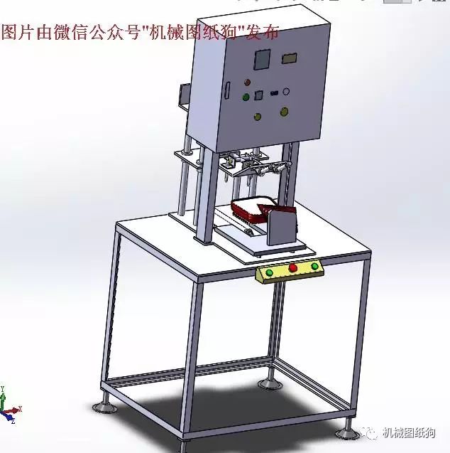 【非标数模】校验机（技术验证机）3D模型图纸 SOLIDWORKS设计 附STEP格式