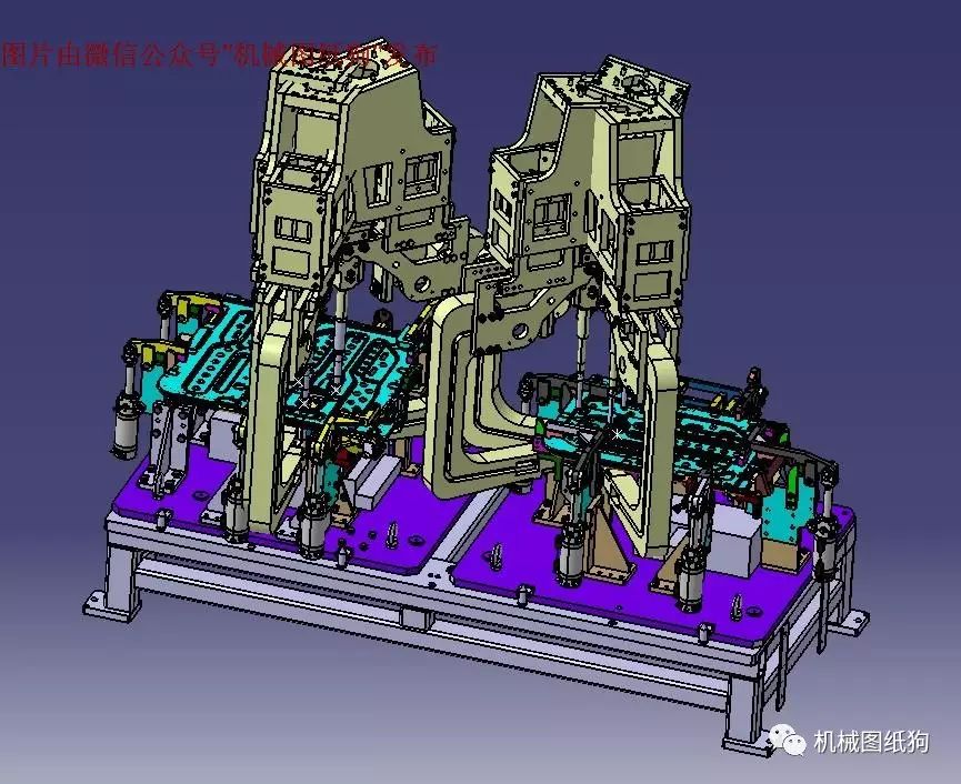 【非标数模】钣金冲孔机设备3D模型图纸 stp格式