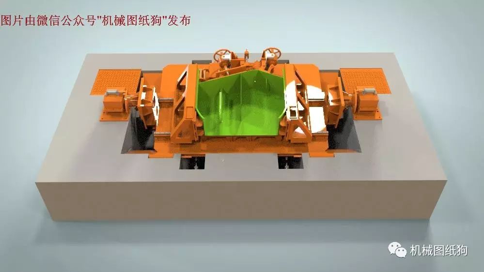 【工程机械】油箱箱体焊接工装三维建模图纸 IGS格式