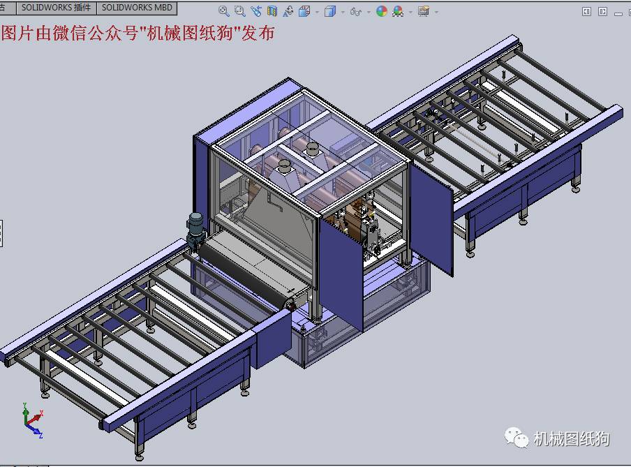 【非标数模】非标自动化钣金研磨机(打磨机)生产模型 STEP格式图纸