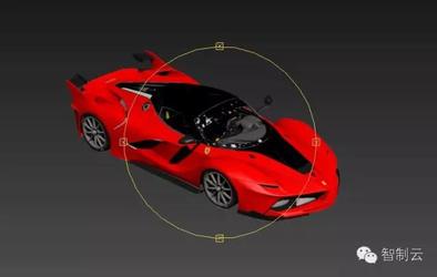 【汽车轿车】法拉利跑车FXX K 2016三维建模图纸 3ds Max设计 fbx格式