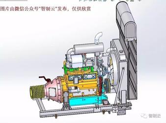 【发动机电机】玉柴柴油发动机(YC4112ZLQ)3D模型图纸 solidworks设计