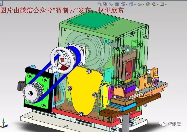 【非标数模】插针机机头三维建模图纸 solidworks设计