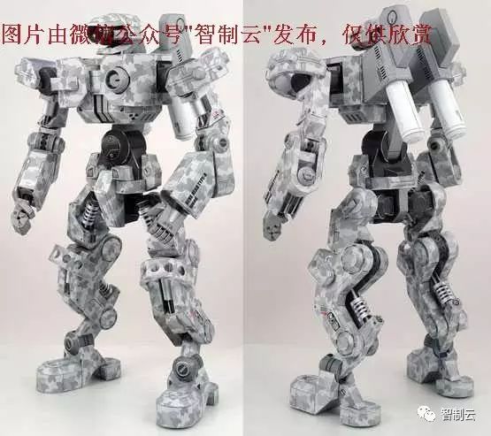 【机器人】头部透镜式机器人3D模型图纸 SolidWorks设计 数模图档