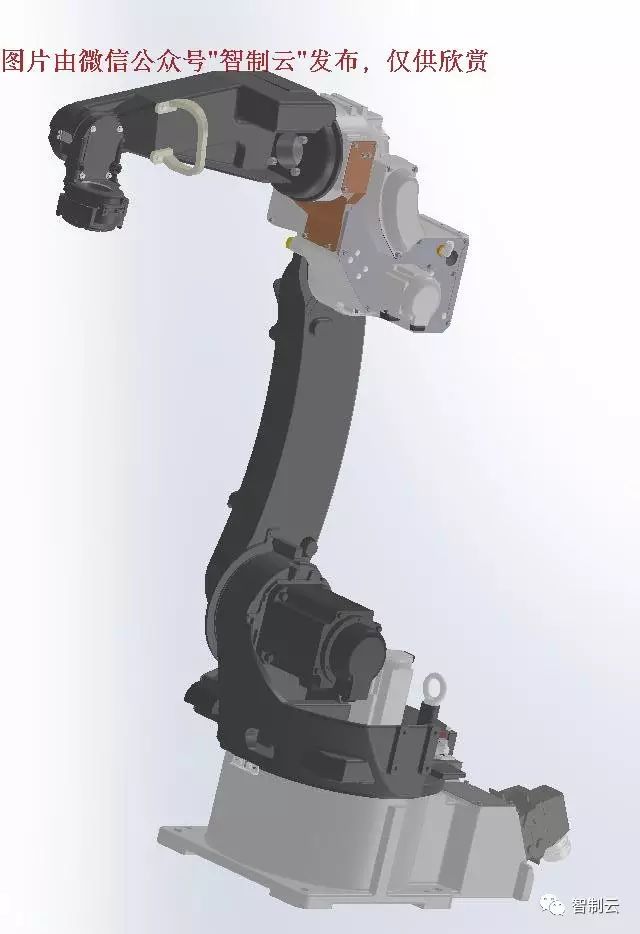 【机器人】松下机器人TM-1400 三维型图纸 SolidWorks设计 附IGS格式