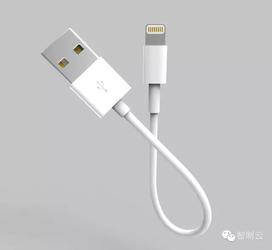【生活艺术】Apple苹果USB数据线三维建模图纸 SOLIDWORKS设计 附STEP格式