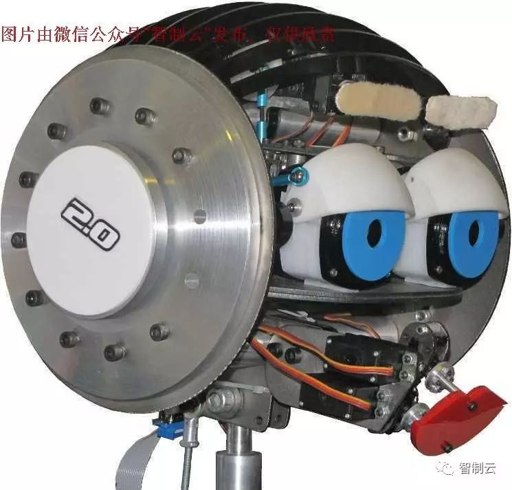 【机器人】十六自由度人脸机器人3D模型图纸 PROE5.0设计