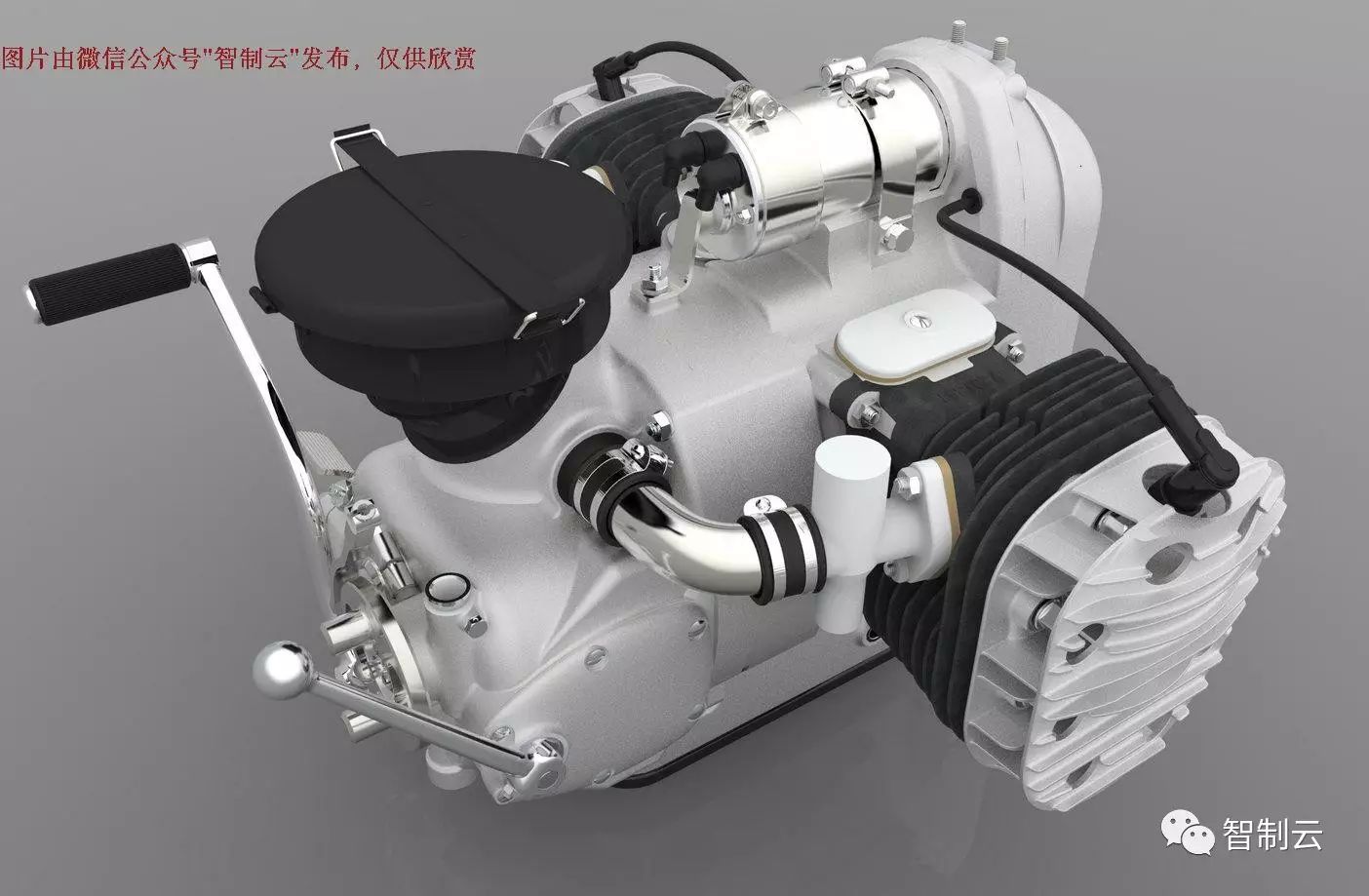 【发动机电机】7201发动机总成3D模型图纸 SolidWorks设计 附IGS格式数模