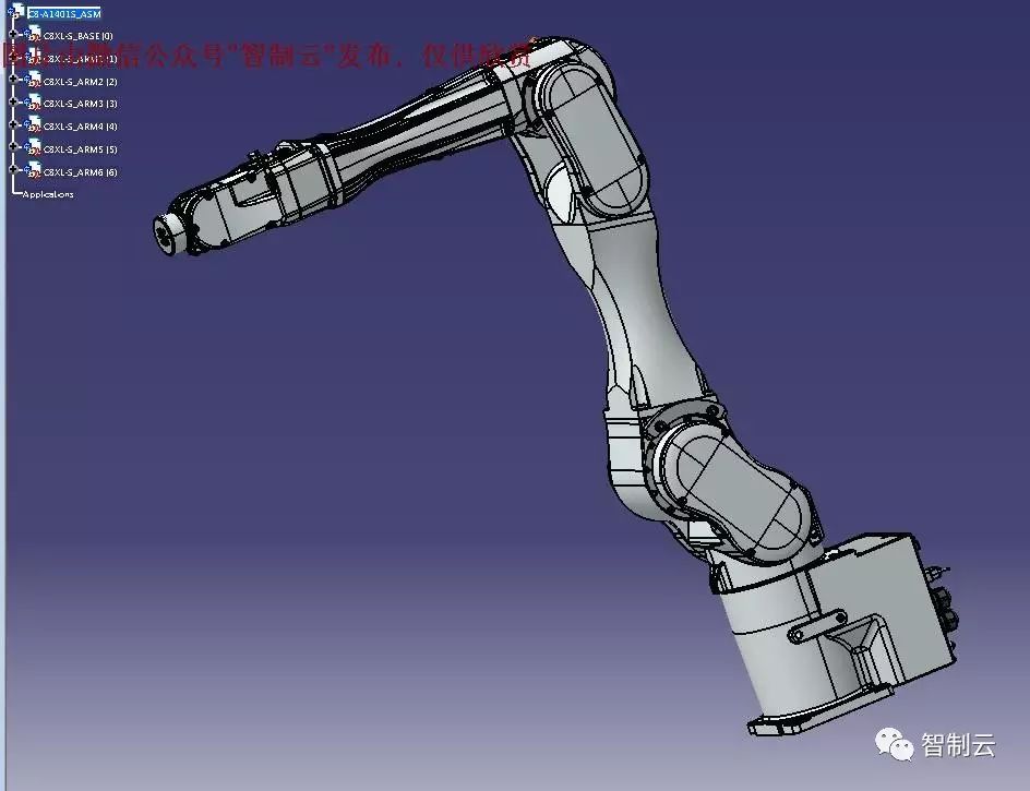 【机器人】爱普生EPSON全套机器人机械手外形3D模型(造型参考) STP格式