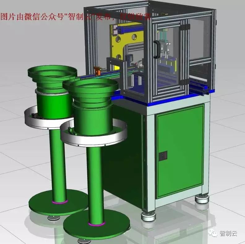 【非标数模】自动振动喂料机(基于马赫原理)3D模型 UG(NX)设计