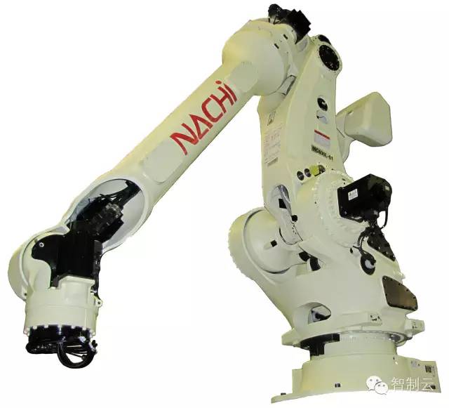 【机器人】NACHI工业六轴机械人mc600三维建模图纸 STP格式