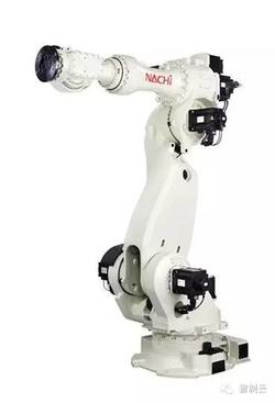 【机器人】NACHI工业六轴机械人mc350三维建模图纸 机械臂STP格式