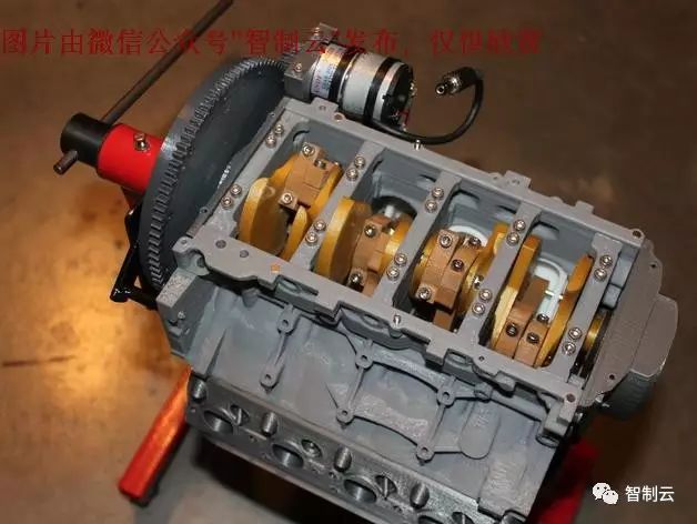 【3D打印】可运转的Chevy Camaro LS3 V8发动机模型3D打印图纸 STL格式