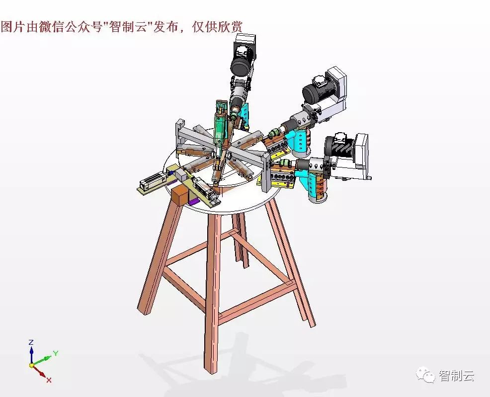 【工程机械】蒙特转移设备3D模型 stp格式