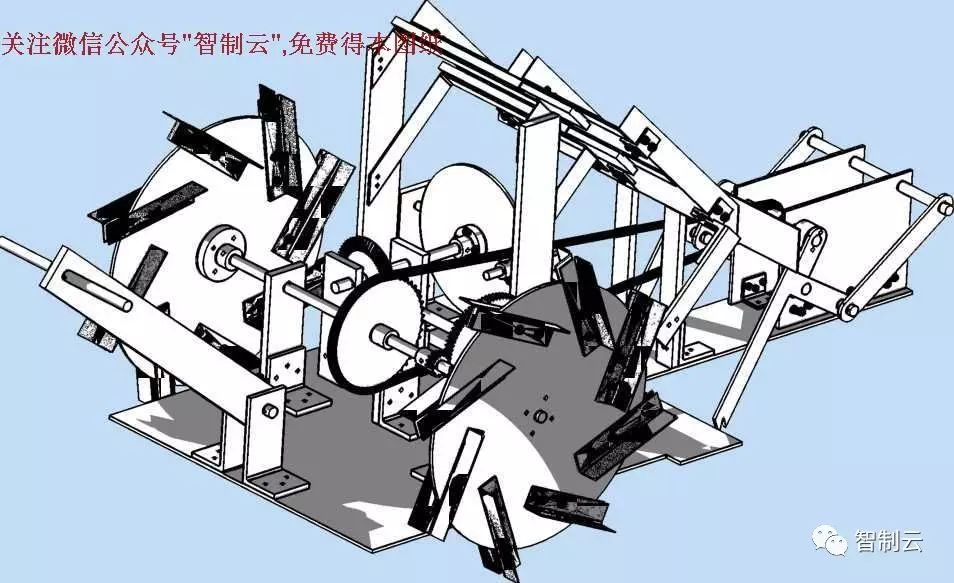 【农业机械】手动水稻插秧机三维建模图纸 SolidWorks设计