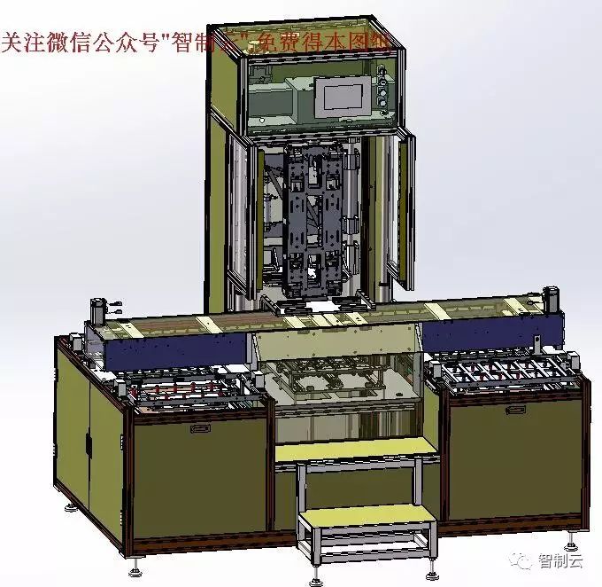 【非标数模】苹果部件高速自动上料机3D模型 SolidWorks设计 附step格式