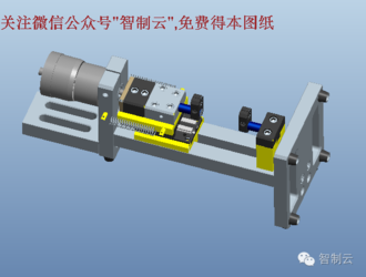 【工程机械】拉伸微距测量设备3D模型图纸 ProE设计 测试机三维建模