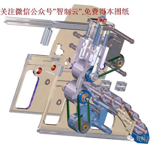 【非标数模】精密辊给料机3D模型图纸 stp格式