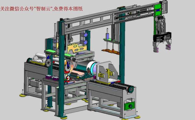 【非标数模】电机定子填充机3D模型图纸 SolidWorks设计 附STEP格式