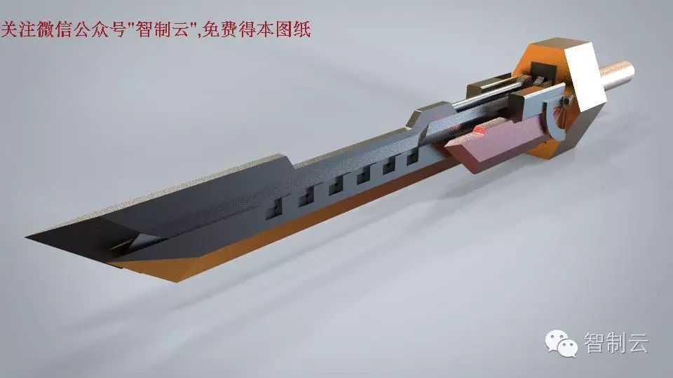 【武器模型】最终幻想soild组合剑三维建模图纸 solidworks设计 附C4D渲染文件