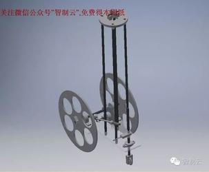 【其他车型】s型无碳小车(周昭丞)设计三维图纸 inventor建模