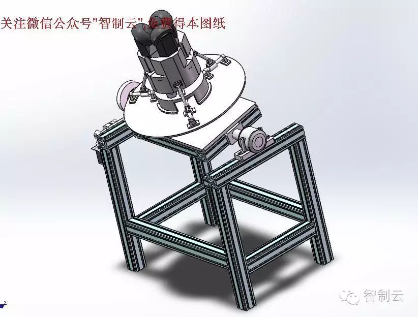 【工程机械】万向调节器三维建模图纸(作者卢子健) solidworks设计