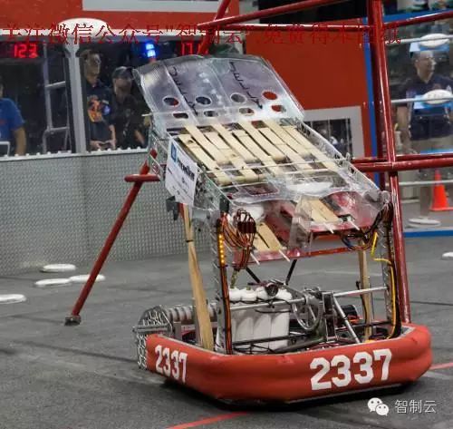 【机器人】FRC2013 2337号机器人车三维建模图纸 stp格式