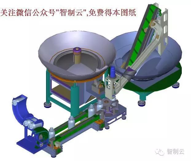 【工程机械】医药胶囊瓶灌装机三维建模图纸 solidworks设计 附STP格式