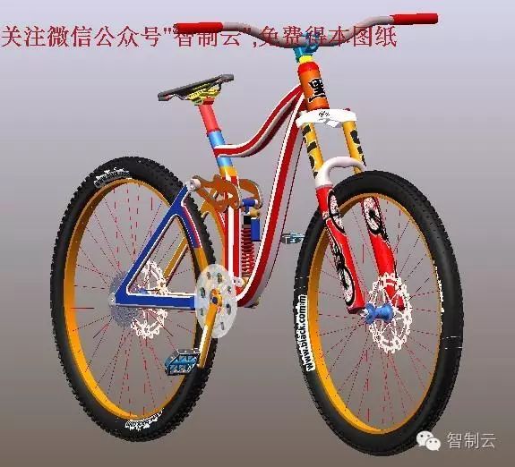 【其他车型】BLACK自行车整车三维建模图纸 solidworks设计