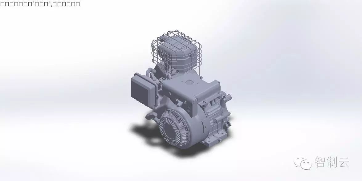 【发动机电机】2017 Baja SAE发动机三维建模图纸 solidworks设计 附x_t格式
