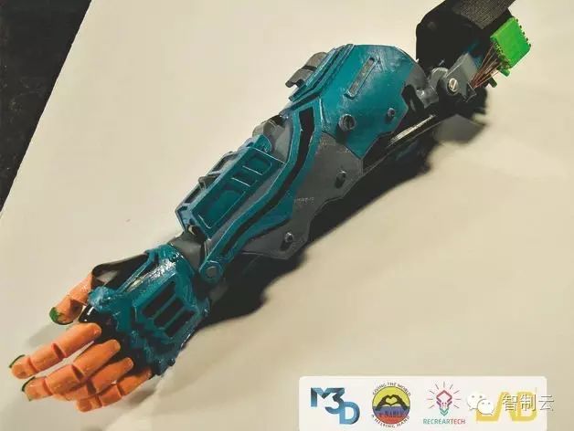 【3D打印】柔软仿生手臂3D打印图纸（仅包括外结构部分） STL格式