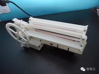 【3D打印】加特林橡皮筋枪驱动机构3D打印图纸 stl格式