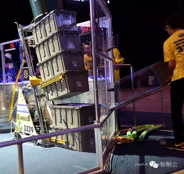 【机器人】FRC2015 3339号机器人车三维建模图纸 stp格式