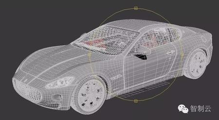 【汽车轿车】玛拉莎蒂跑车造型三维建模图纸 max obj 3ds等格式